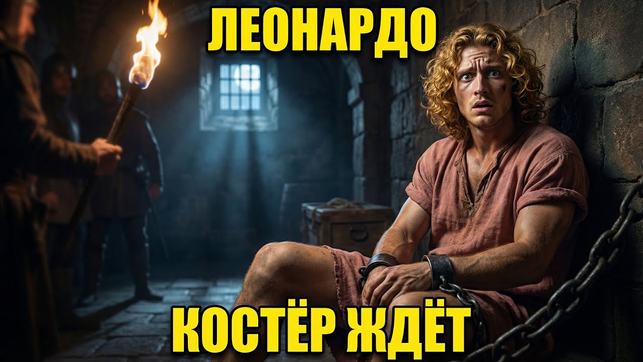 Что СКРЫВАЛИ о Да Винчи? Содомия, трупы и предательство...