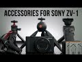 ACCESSORIES FOR SONY ZV-1 | What Do I Need with ZV1?