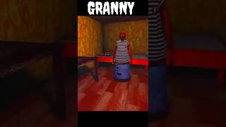 Granny Funny Bed Glitch French Mode 😱 #granny #funny #shorts