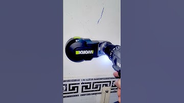 Máy hút bụi khoan tường WORX