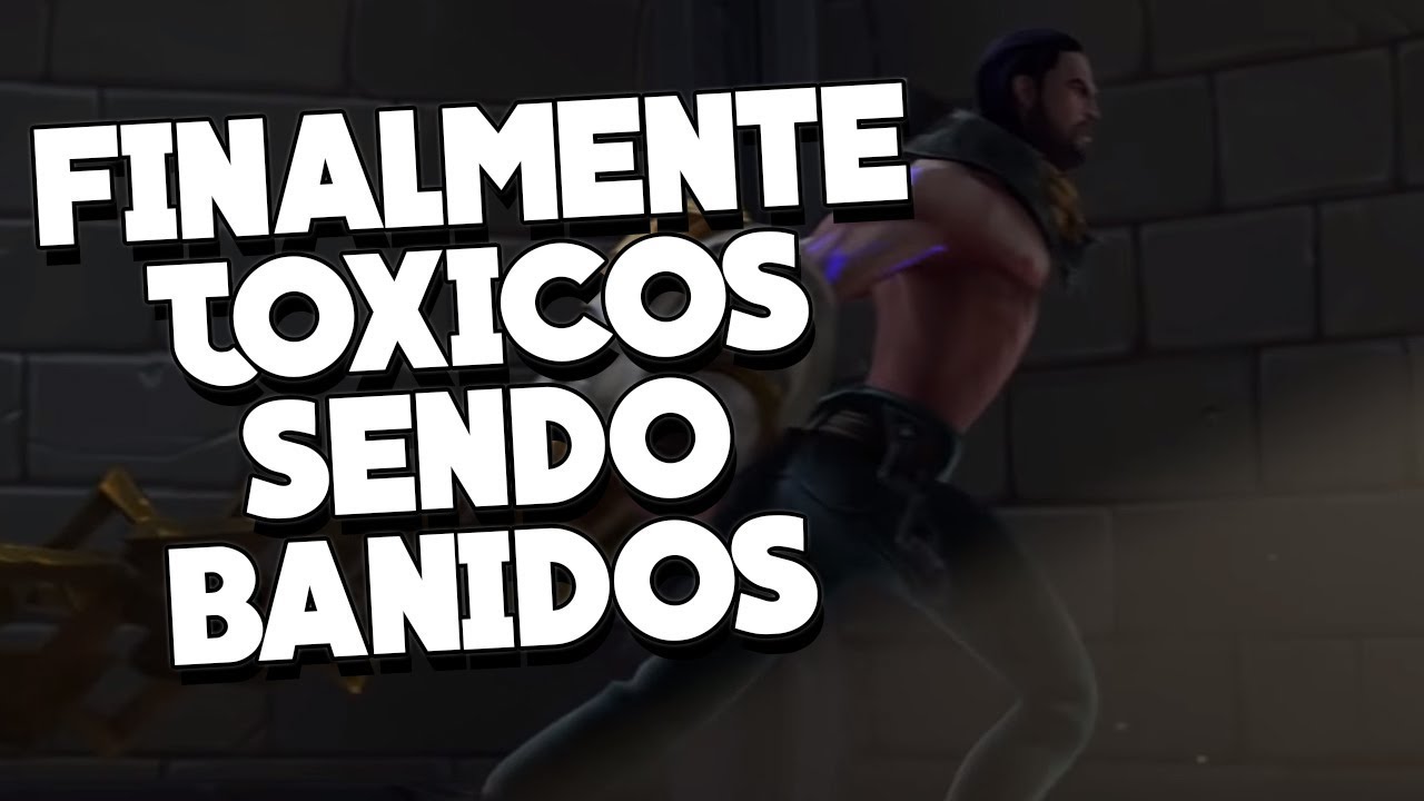 JOGADORES TÓXICOS SENDO BANIDOS EM MASSA PELO MUNDO INTEIRO! lolzinho br