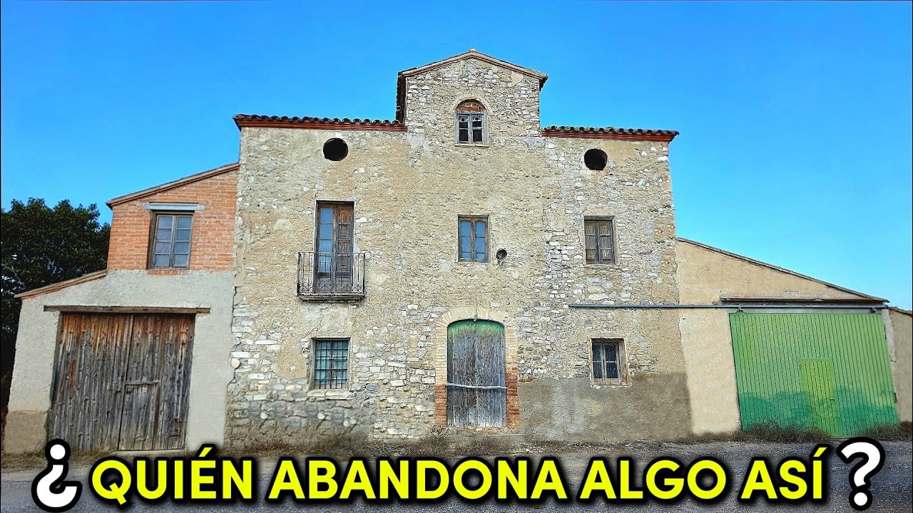 NO HICIERON TESTAMENTO Y SU CASA QUEDÓ ABANDONADA - CON MUEBLES LUJOSOS | Sitios Abandonados y URBEX
