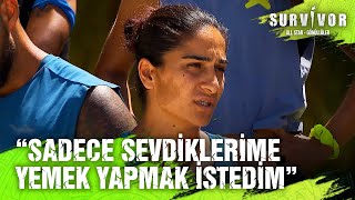 Dilşah Erzak Olayına Açıklık Getirdi Survivor Türkiye 06.03.2025