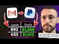 Get FREE EMAIL LEADS To +$100 Per Day From ZERO (FREE EMAIL LIST!) | Clickbank Affiliate Marketing