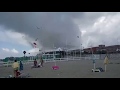 Severe Weather Europe Waterspout coming ashore in Torvaianica (RM),