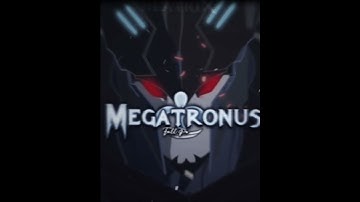 Megatronus RID vs The fallen ROTF