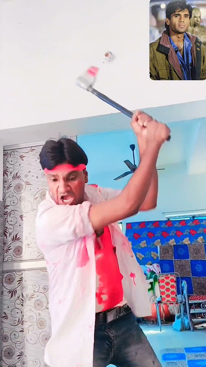 Bhai movie 2😲😲jabardast action scene sunil Shetty