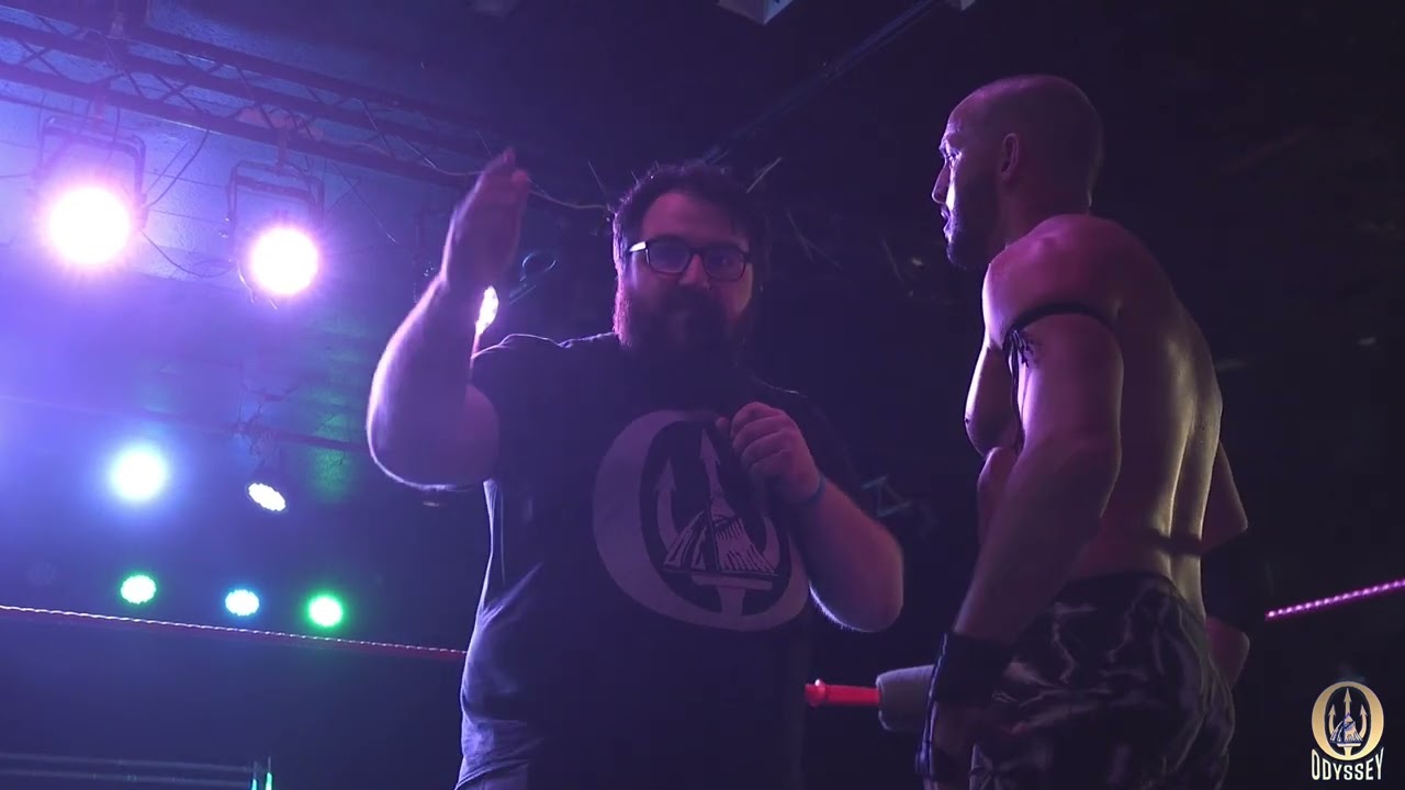 RPD WANTS RICK MARKUS - FULL IN RING PROMO