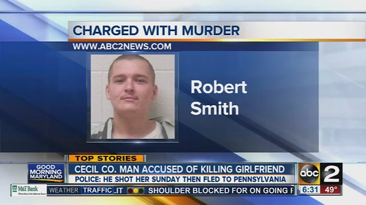 Cecil Co. man charged with murdering girlfriend