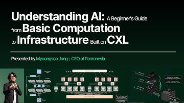 Understanding AI: A Beginner’s Guide from Basic Computation to Infrastructure Built on CXL