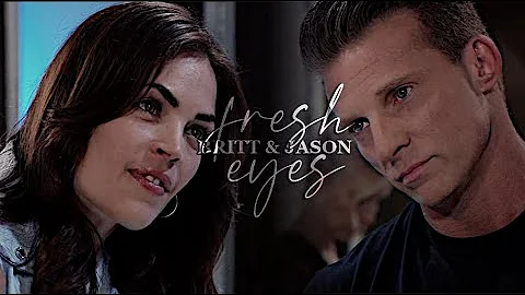 britt and jason | fresh eyes