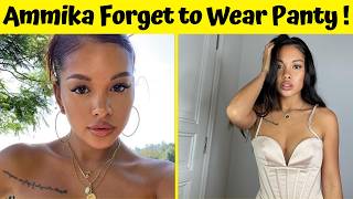 Exclusive: Why Ammika Harris Wearing Underwear Comfortably instead of Panties these Days?