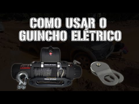 Vídeo: Guincho elétrico é um forte auxiliar