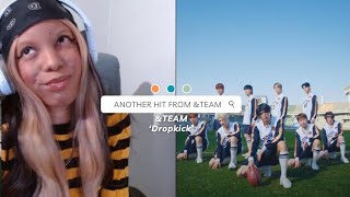 &TEAM ‘Dropkick’ Official MV Reaction