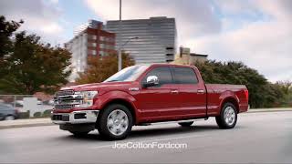 Player Profile Joe Cotton Ford Smiles Commercial