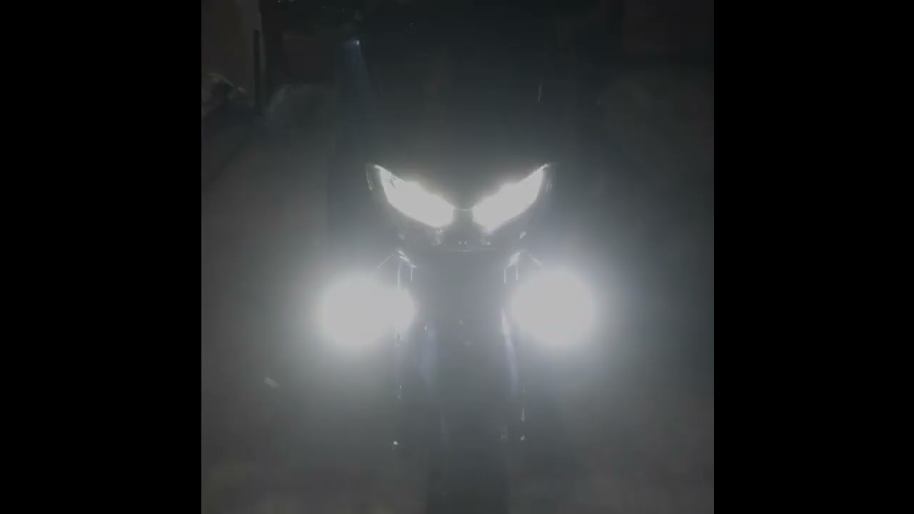 MAVZ MOTOR GARRAGE UPGRADE DUAL HORN PASSING LIGHT/ under glow / manydriveng light