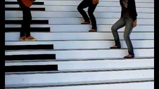 The Piano Staircase