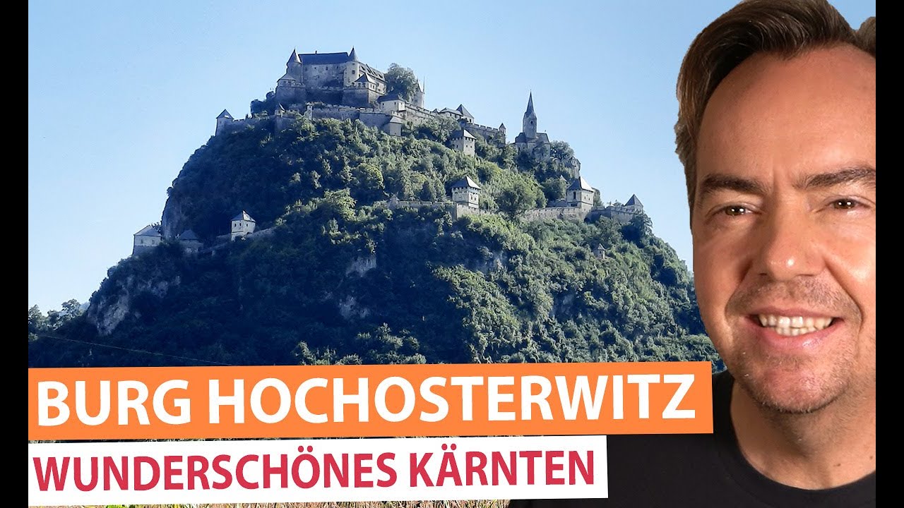 Burg Hochosterwitz - Wahrzeichen von Kärnten