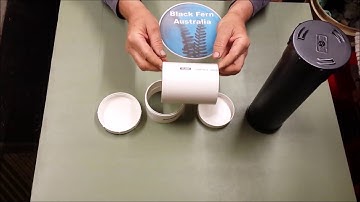 PVC containers for SHTF