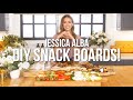 DIY All Day Snacking Meat, Cheese, and Veggie Boards! | Jessica Alba