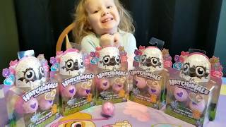 Hatchimal unboxing.