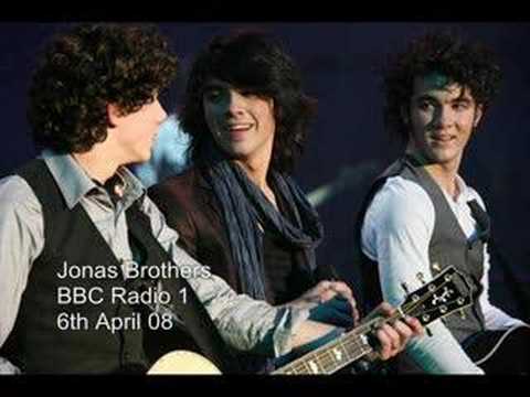 Jonas Brothers interview. BBC Radio One. Part 3. ♥