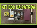 🔴 A Patroa veio Mostrar o KIT EDC dela.