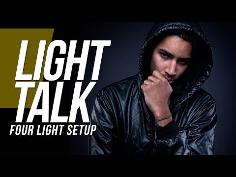 Light Talk #14 - Four Light Setup