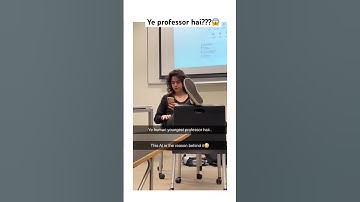 She’s the viral professor??😱 #coding #funny #funny #techtech #codingtips #blackbox