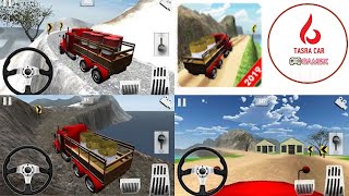 Truck Speed Driving 3D-السياقة الجبلية Tasra  #gamingshorts #truck #truckdriver #truckdriving screenshot 1