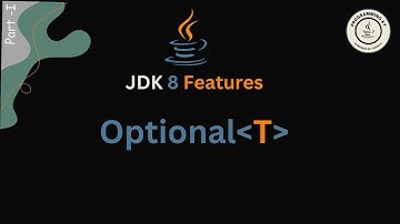 🚀 Java 8 Optional Class Part- I : Say Goodbye to Null Pointer Headaches!💻 | #java #programmingkt