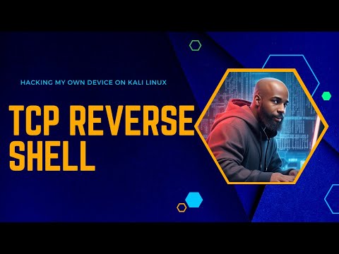 Exploiting a machine using a TCP reverse shell with msfvenom
