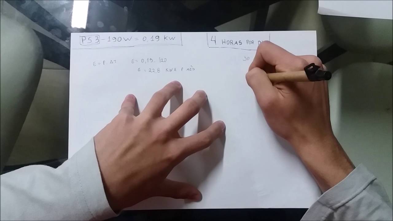 Como Calcular O Gasto De Um Eletrodom stico YouTube