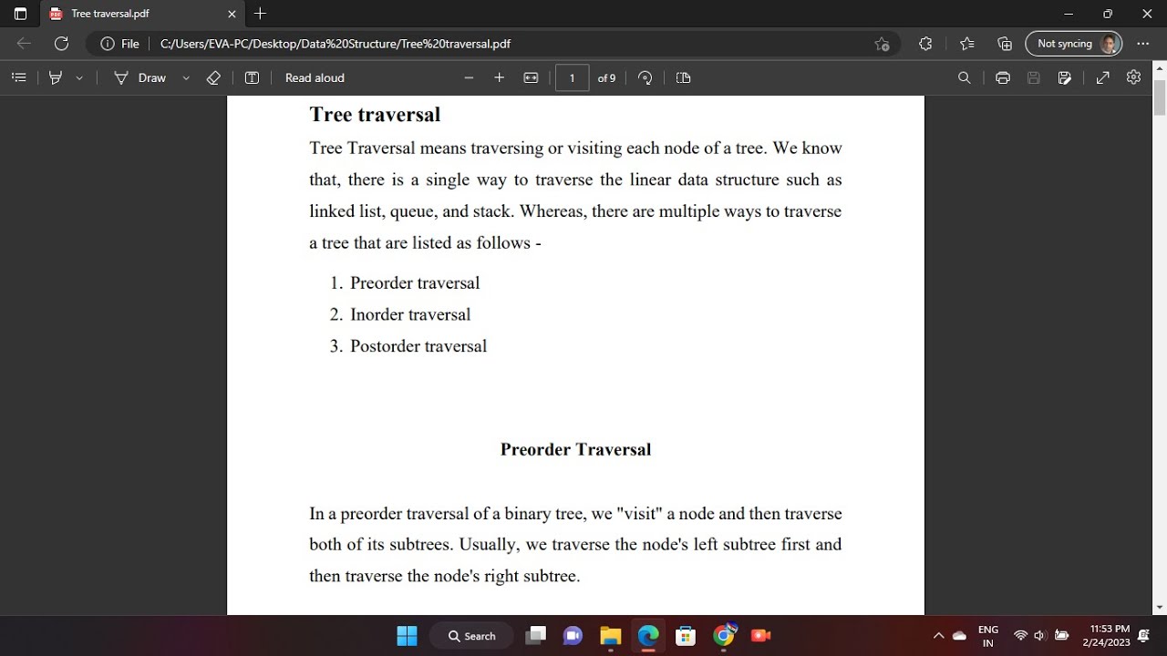 Tree Traversal - YouTube
