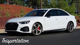 The 2022 Audi A4 Is One Of The Best German Compact Sport Sedans