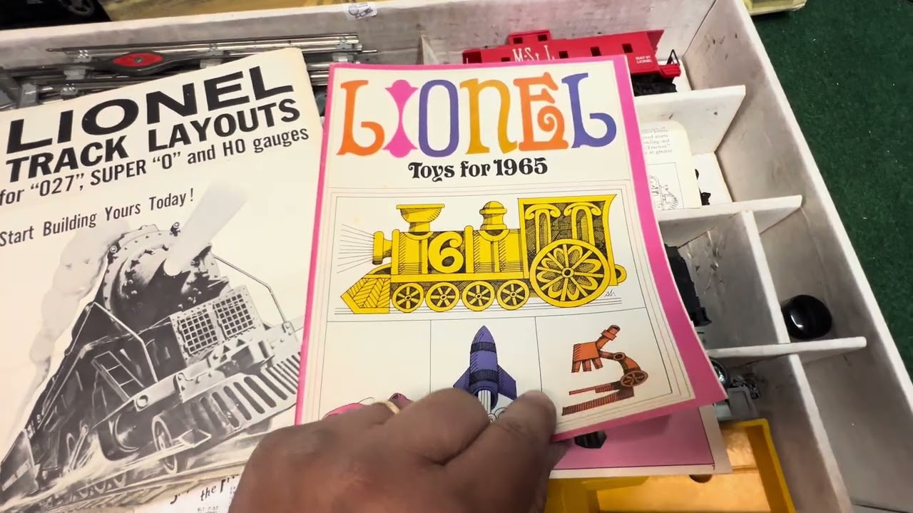 thumbnail image 2 of Lionel 1965 Original Catalog – Vintage Toys & Trains, Brand New Condition 2 of 6