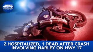 1 dead, 2 hurt in Myrtle Beach-area motorcycle crash