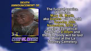 Mary St Marth short 1