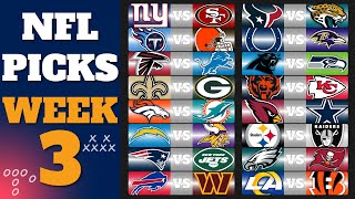 NFL Week 3 Predictions | 2023