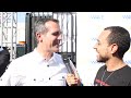 Mayor Eric Garcetti at the Taste Of Soul