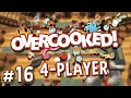 Overcooked - #16 - Conveyor Troubles (Versus Overcooked Gameplay)