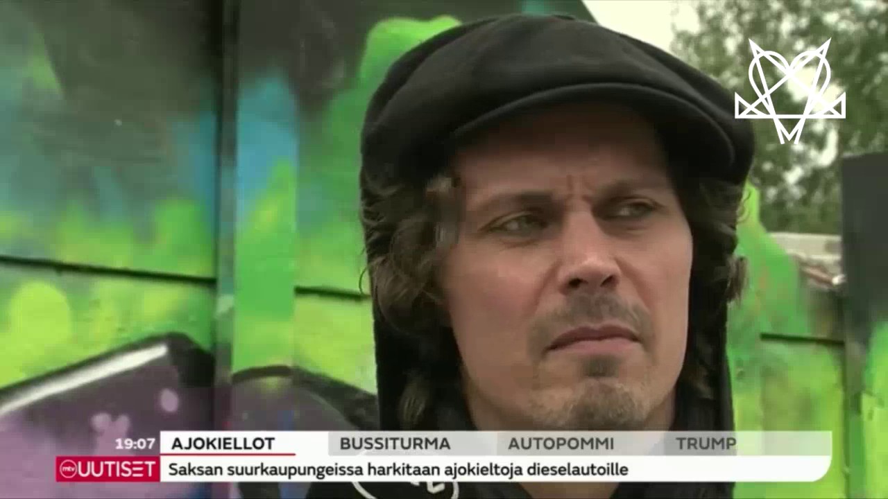 Ville Valo Interview MTV/Tuska Festival 2017