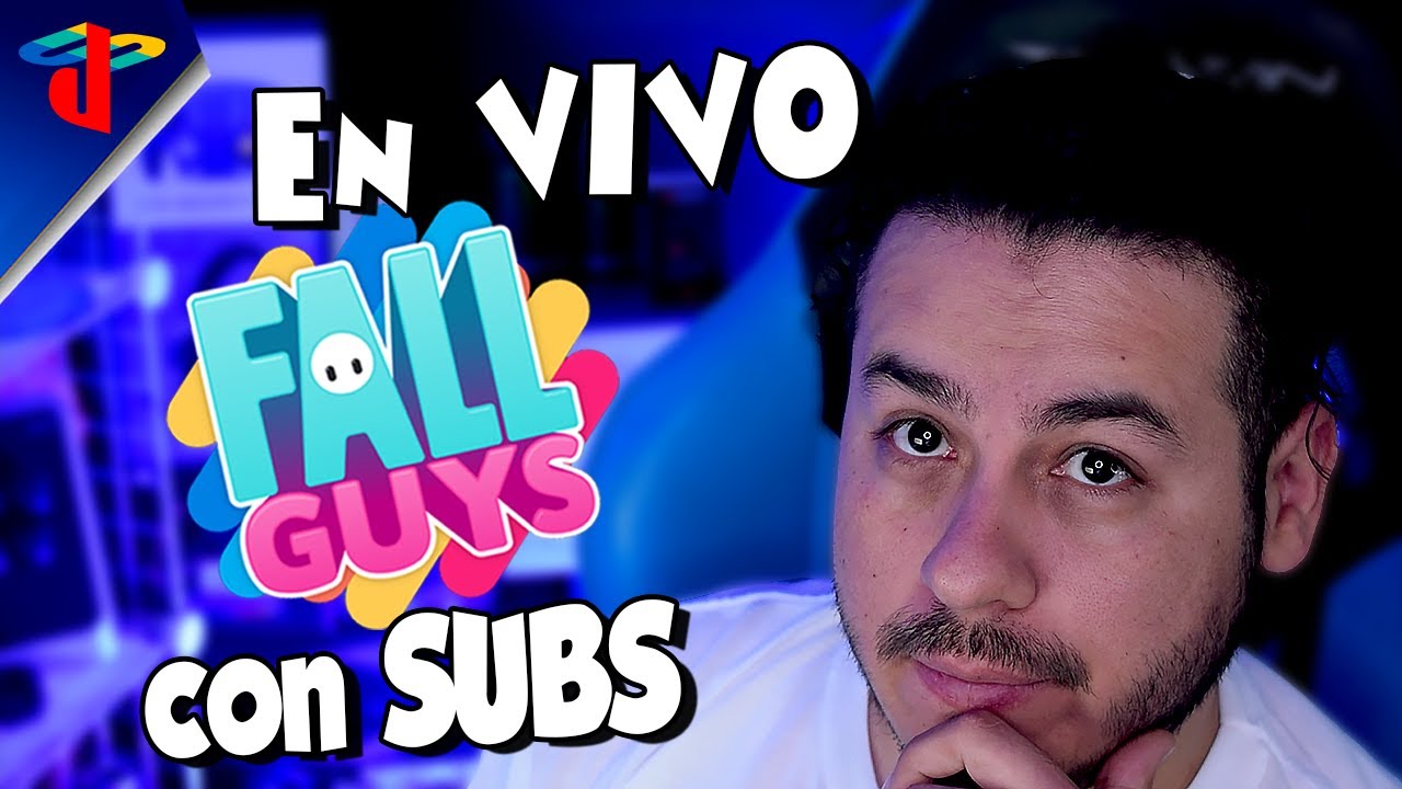 Jugando FALL GUYS con SUBS en VIVO 🔥Soy Jeruk