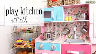 THRIFTED PLAY KITCHEN MAKEOVER