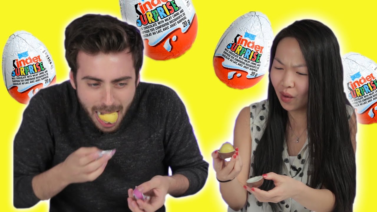 Kinder Joy chocolate eggs are coming to the US