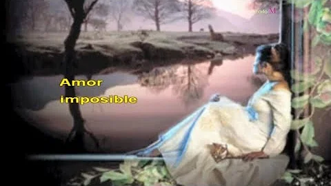 AMOR IMPOSIBLE (con letra) Gina Lara