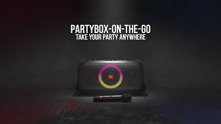 JBL | PartyBox On-The-Go