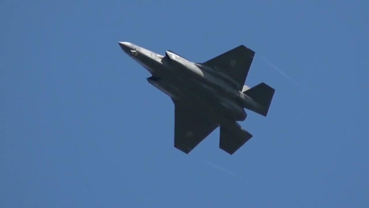 Misawa Air Base JASDF F-35A