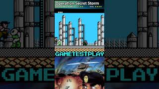 Operation Secret Storm NES Shorts Remember @GameTestPlay