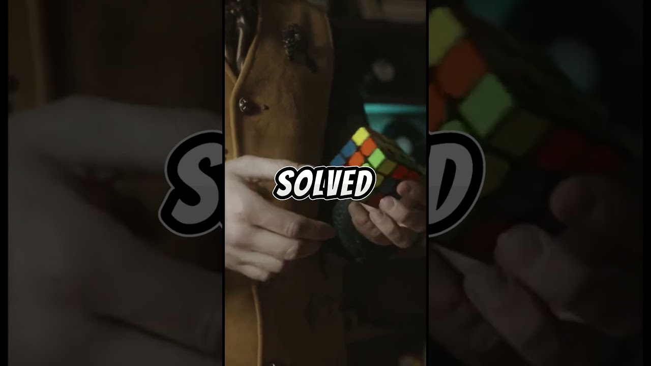 Mind-Blowing Rubik's Cube Fact: Solve in 63 Billion Years?!